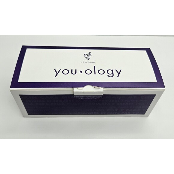 Younique Youology Day Moisturizer 1.2 fl oz with 3 boosters New in Box - Picture 8 of 8